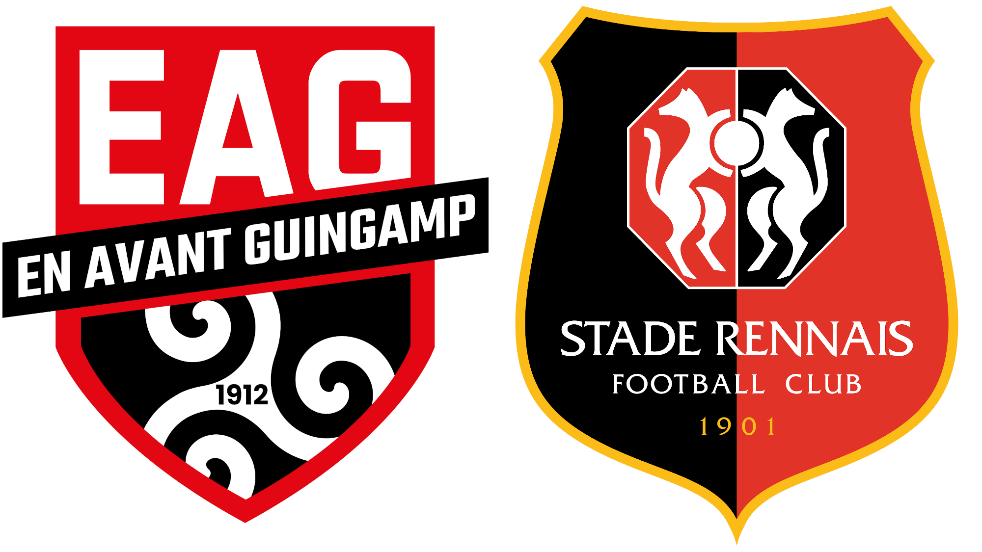 TEE SHIRT FINALE Coupe De France En Avant Guingamp //Rennes Stade Rennais 2009 EUR 18,00 - FR
