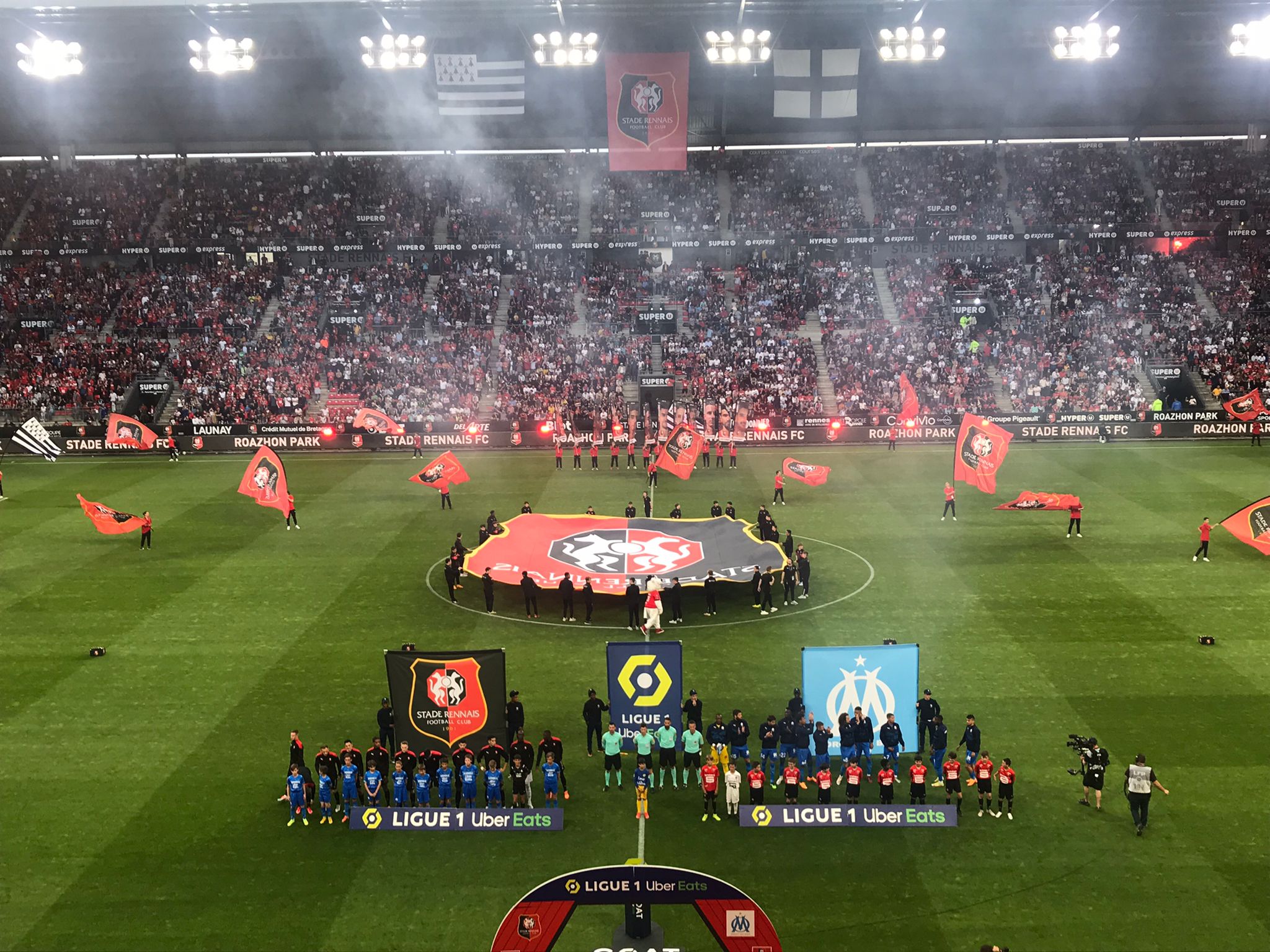 Stade rennais - Marseille : Truffert et Majer dans l’Equipe-type de la 37ème journée