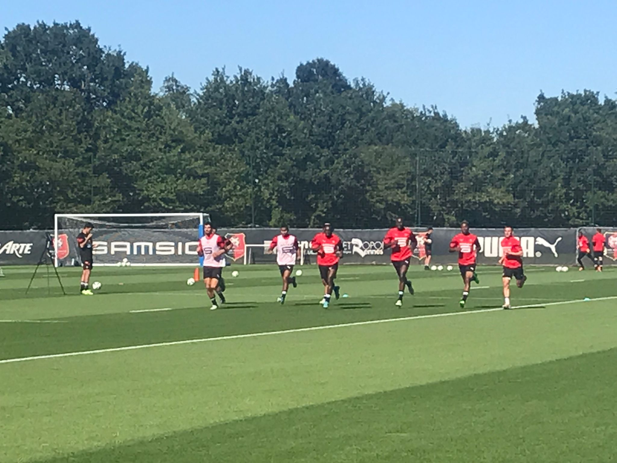 Lens - Stade rennais : l’entraînement de jeudi 25 août ouvert au public