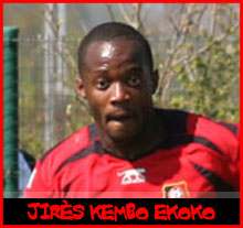 Contrats : Jirès Kembo Ekoko jusqu'en 2010 !