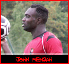 Mensah revient doucement