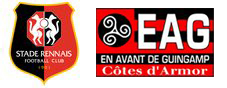 Stade Rennais - Guingamp : le groupe rennais
