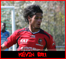 Kévin Bru prêté à Châteauroux