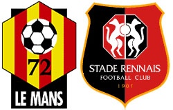 Le Mans - Stade Rennais : les groupes