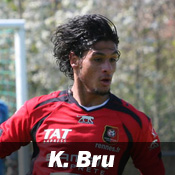 Joueurs prêtés : K. Bru buteur