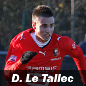 Sélections, -19 ans : Le Tallec de retour