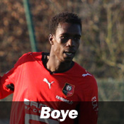 Contrats : Boye pour une saison