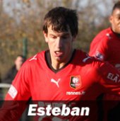 Joueurs prêtés : doublé d'Esteban