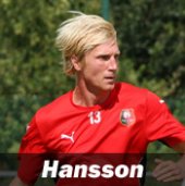 Contrats : Hansson en attente