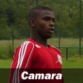 Joueurs prêtés : Camara buteur