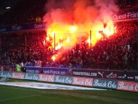 Bagarre entre supporters rennais et nancéens 