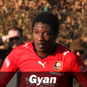 Asamoah Gyan, vedette d'un clip musical