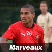 Rennes - Saint Etienne : Marveaux out