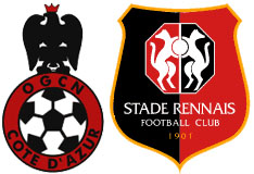 Nice - Stade rennais : les statistiques