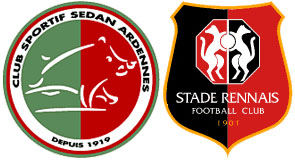 Sedan - Stade Rennais : les groupes