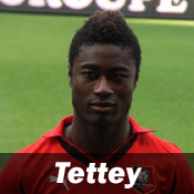 Statistics : Tettey, the 2600th