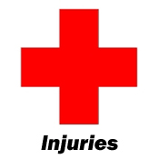 Injuries: the situation is improving