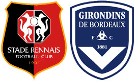 Rennes - Bordeaux : les confrontations