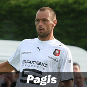 Pagis, meilleur buteur de l'équipe de France de beach soccer