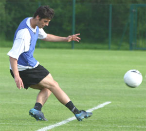 Yoann Gourcuff élu meilleur joueur rennais 2006 par ses anciens coéquipiers