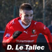 Anciens Rennais : Le Tallec revient en France