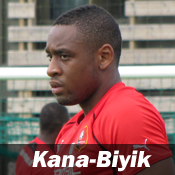 Infirmerie : tendinite pour Kana-Biyik