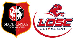 Rennes - Lille : les confrontations