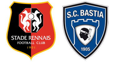 Rennes - Bastia, le samedi 25 août à 20h00