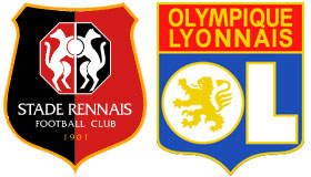 Rennes - Lyon : les confrontations