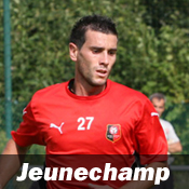 Anciens Rennais : Jeunechamp suspendu à titre conservatoire