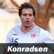 Sélections : Konradsen en demies de l'Euro, Ngando buteur