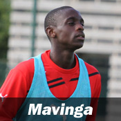 Transferts : annoncé au Rubin Kazan, Mavinga dément