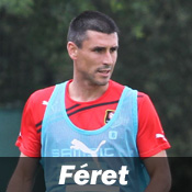 Infirmerie : nouvelles rassurantes pour Féret