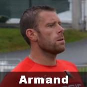 Armand : « Finir dans les huit ou neuf premiers »