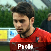 Prcić veut du temps de jeu