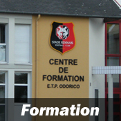 Classement des centres de formation : Rennes 6e en 2014-2015