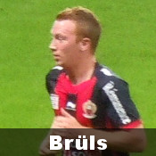 Transferts, officiel : Brüls prêté au Standard de Liège