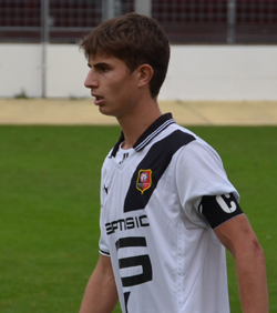 Anciens Rennais : premier match et premier but en Ligue 1 pour Hamel