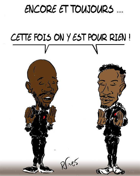 Toulouse - Stade rennais : Vu par RV