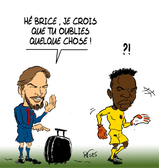 PSG - Stade rennais : Vu par RV