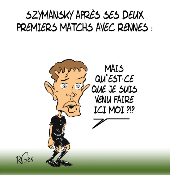 Monaco - Stade rennais : Vu par RV