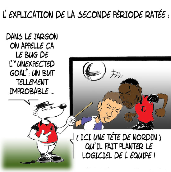 Stade rennais - Toulouse : Vu par RV