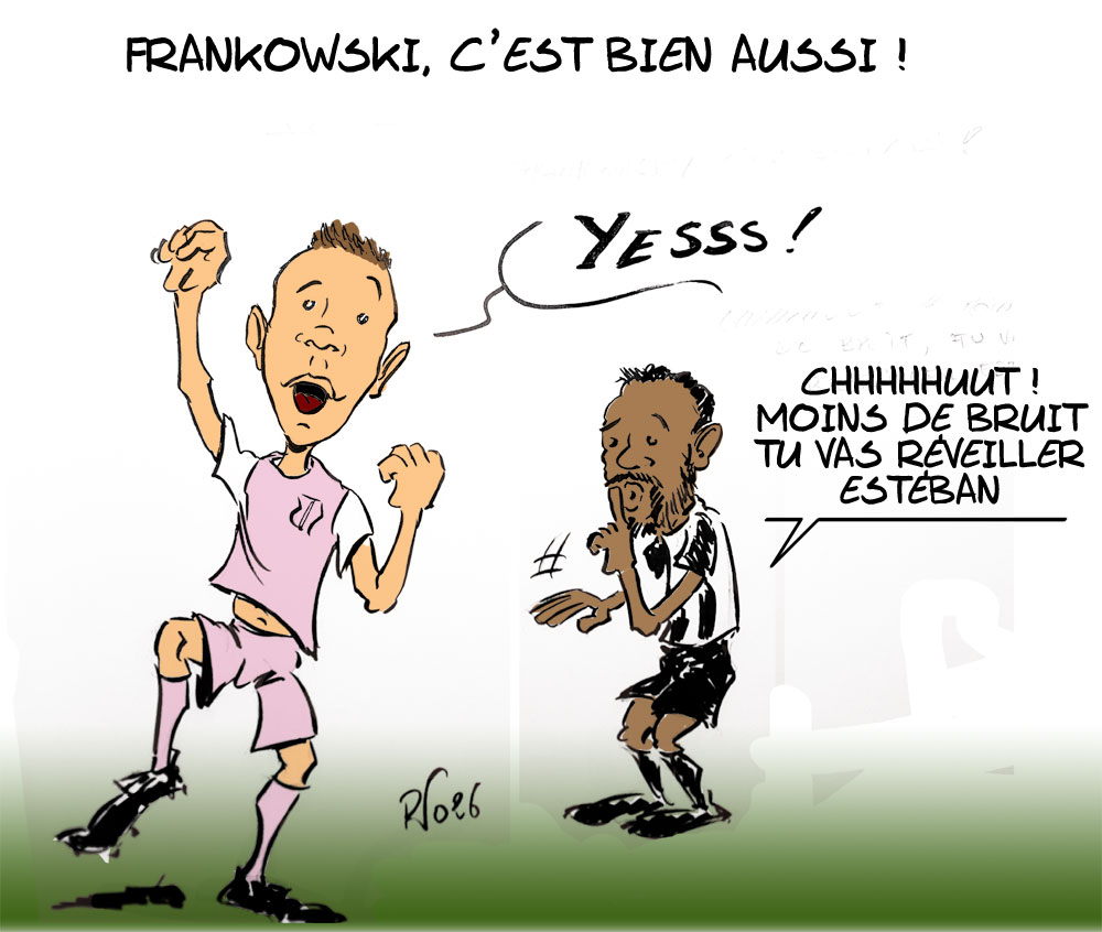 Angers - Stade rennais : Vu par RV