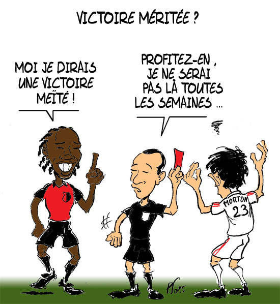 Stade rennais - Lyon : Vu par RV