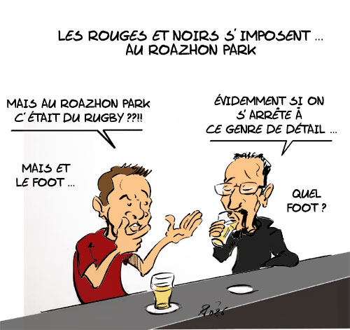 Lyon - Stade rennais : Vu par RV