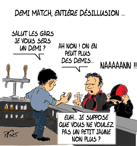 Nantes - Stade rennais : Vu par RV