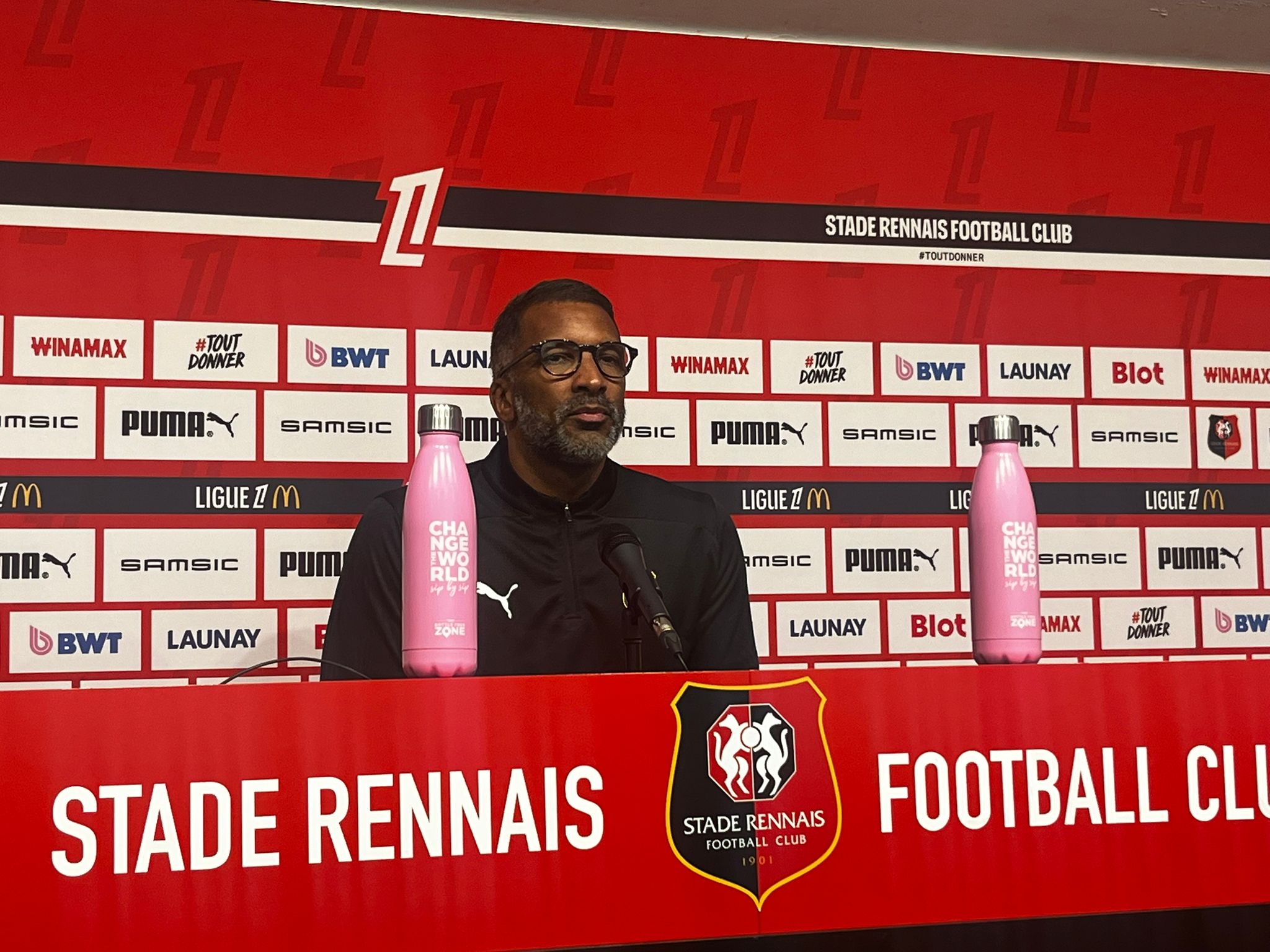 Stade rennais - Brest : Habib Beye explique la sortir de Djaoui Cissé face au PSG