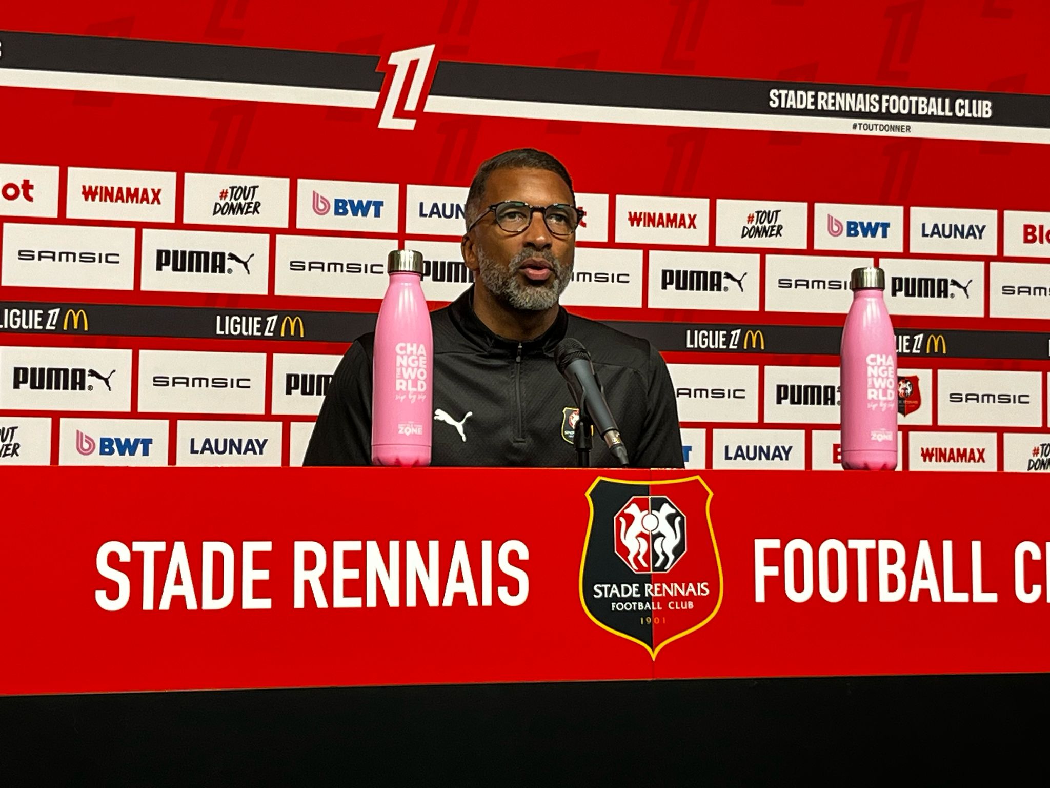 Stade rennais - RC Lens / Beye : « Le fait qu'on prenne un point, c'est déjà un petit miracle »