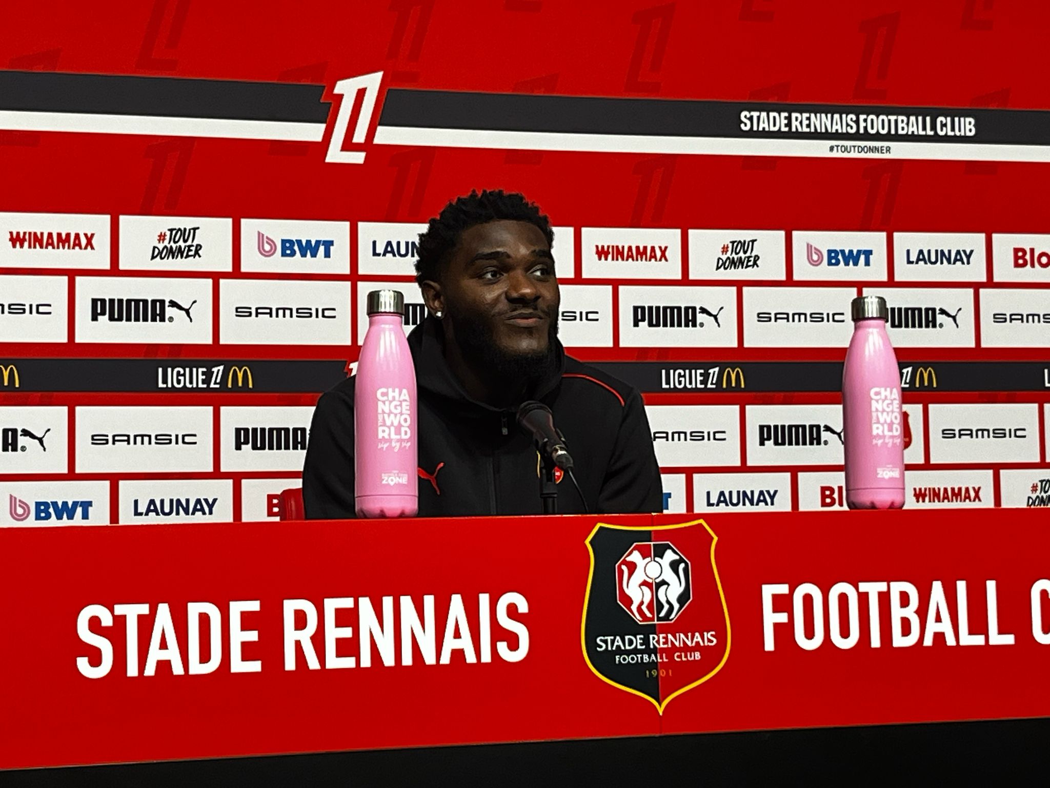Real Sociedad - Stade rennais : Brassier sorti sur blessure