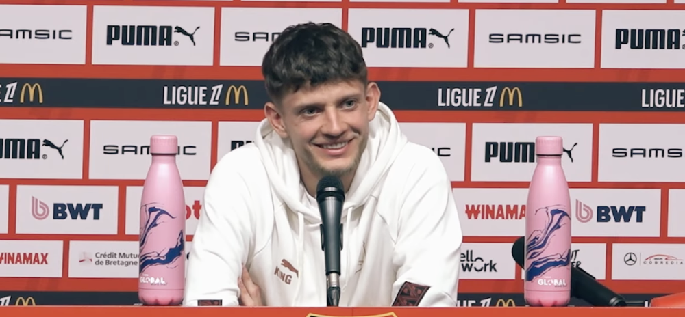 Stade rennais - Toulouse / Szymanski : « J'aime créer des occasions pour mon coéquipiers »